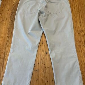 Men Peter Millar Light Gray Chinos